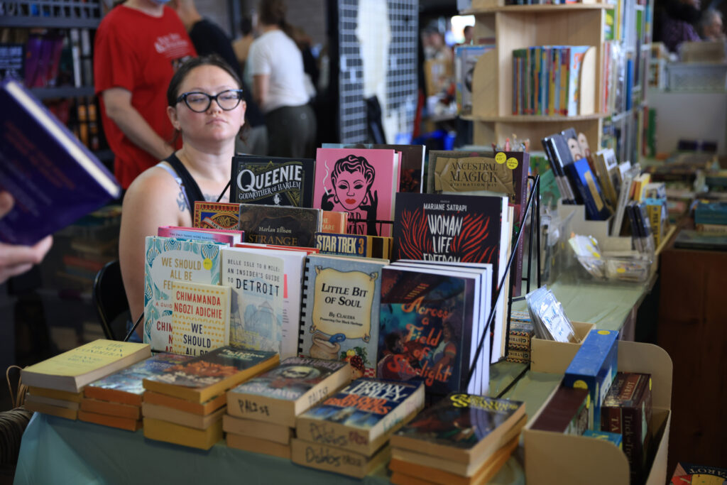 Detroit Bookfest 2025 Photos - Shed 5 - Detroit Bookfest 2025 125