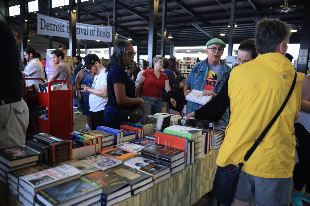 Detroit Bookfest 2025 Photos - Shed 5 - Detroit Bookfest 2025 128