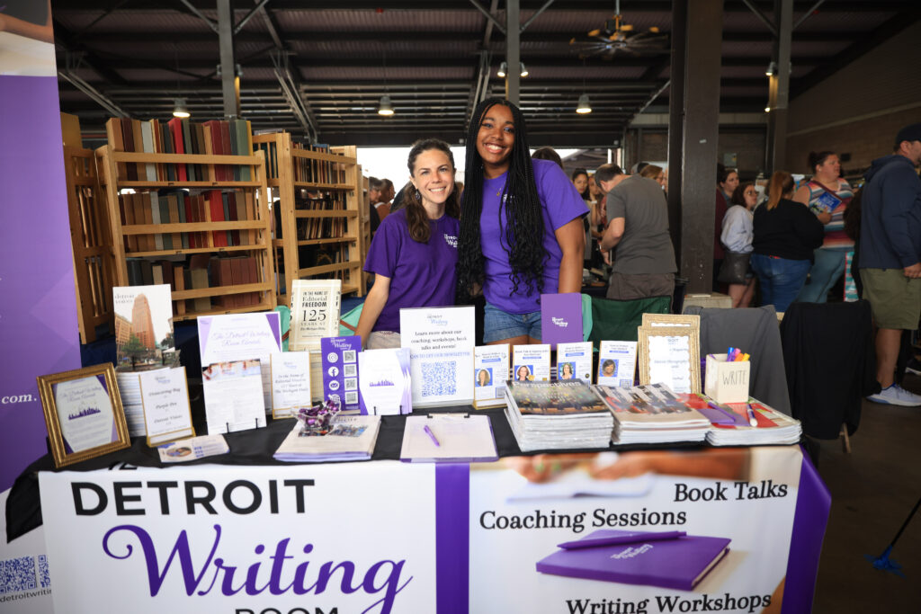 Detroit Bookfest 2025 Photos - Shed 5 - Detroit Bookfest 2025 137