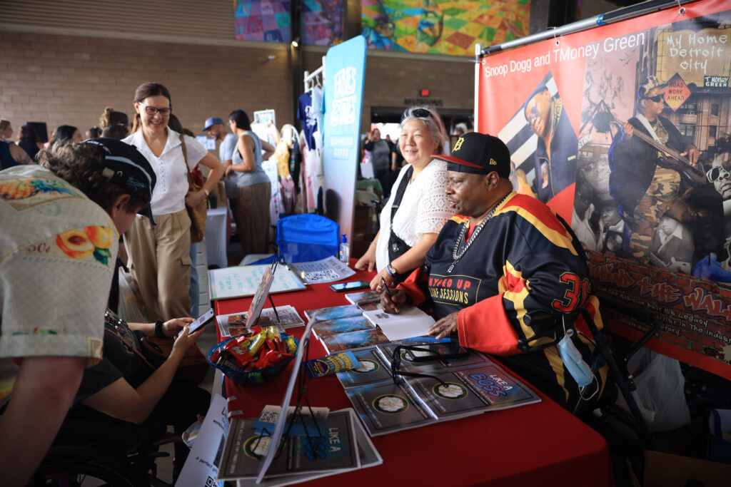 Detroit Bookfest 2025 Photos - Shed 5 - Detroit Bookfest 2025 145