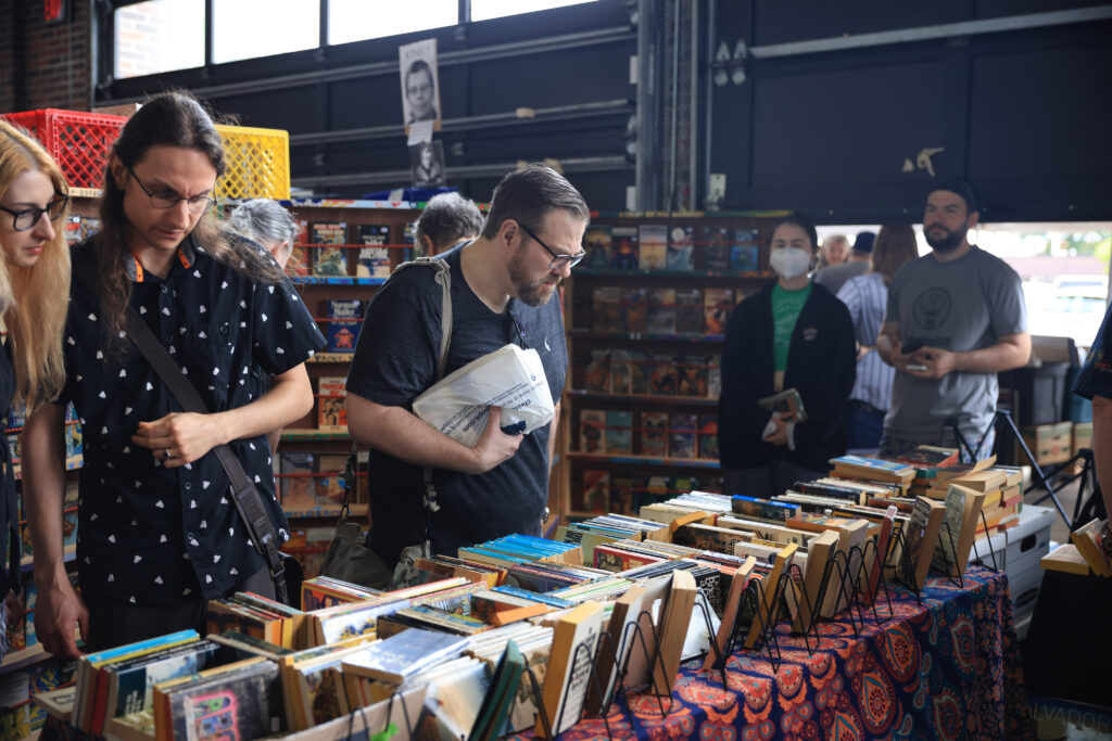 Detroit Bookfest 2025 Photos - Shed 5 - Detroit Bookfest 2025 149