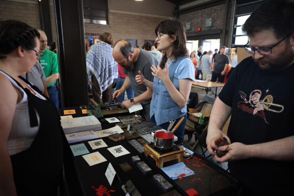Detroit Bookfest 2025 Photos - Shed 5 - Detroit Bookfest 2025 165