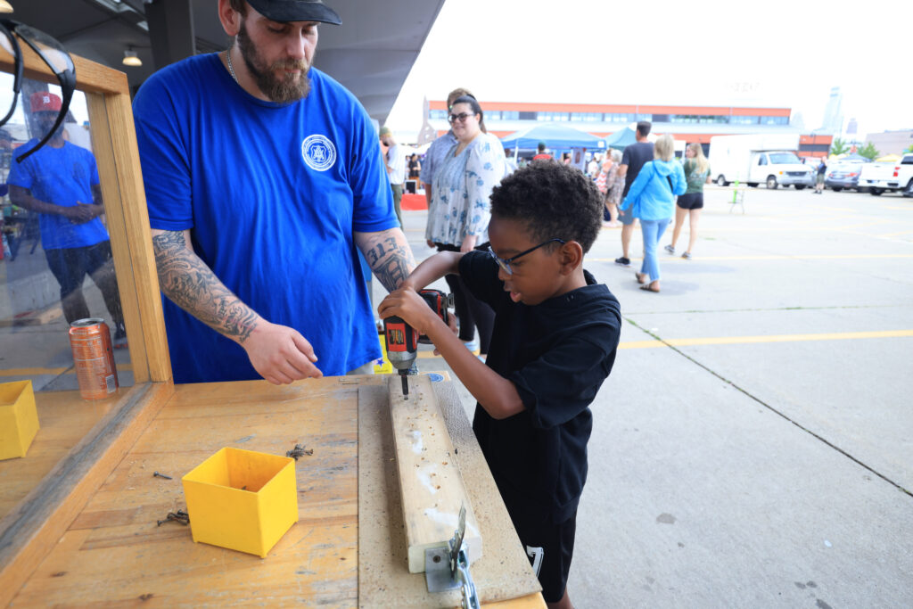 Detroit Bookfest 2025 Photos – Shed 5A & Parking Lot