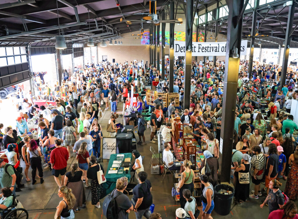 Detroit Bookfest 2025 Photos - Shed 5 Image 1 Detroit Bookfest 2025 Photos - Shed 5 - Detroit Bookfest 2025 229