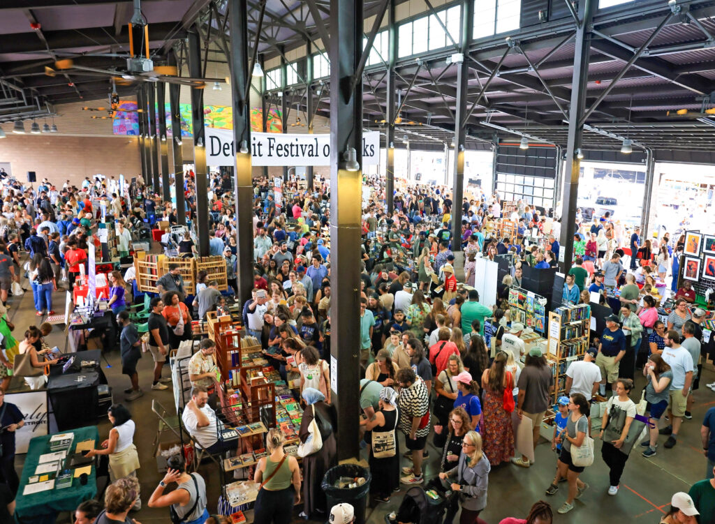 Detroit Bookfest 2025 Photos - Shed 5 - Detroit Bookfest 2025 230