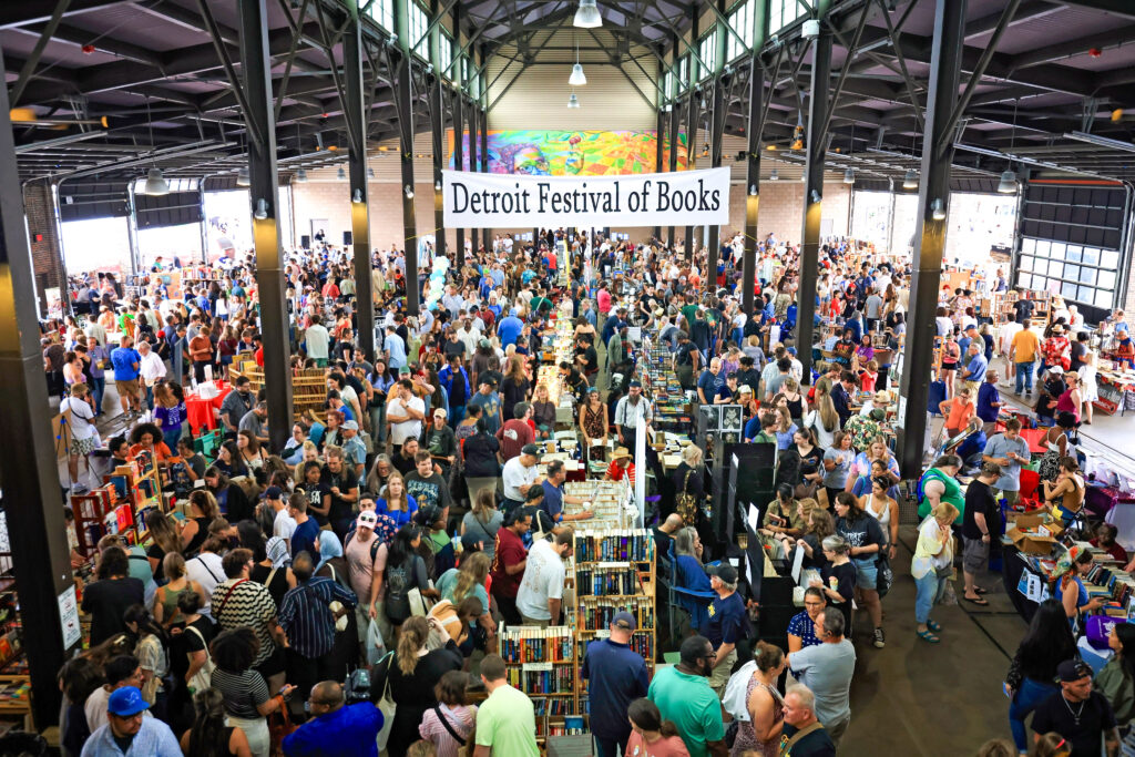 Detroit Bookfest 2025 Photos - Shed 5 - Detroit Bookfest 2025 231