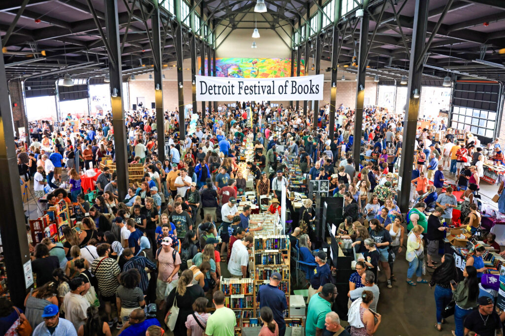 Detroit Bookfest 2025 Photos - Shed 5 - Detroit Bookfest 2025 232