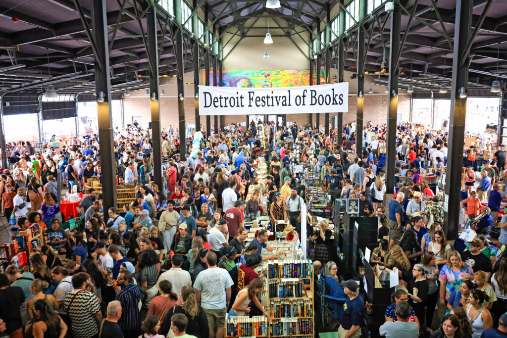 Detroit Bookfest 2025 Photos - Shed 5 - Detroit Bookfest 2025 233
