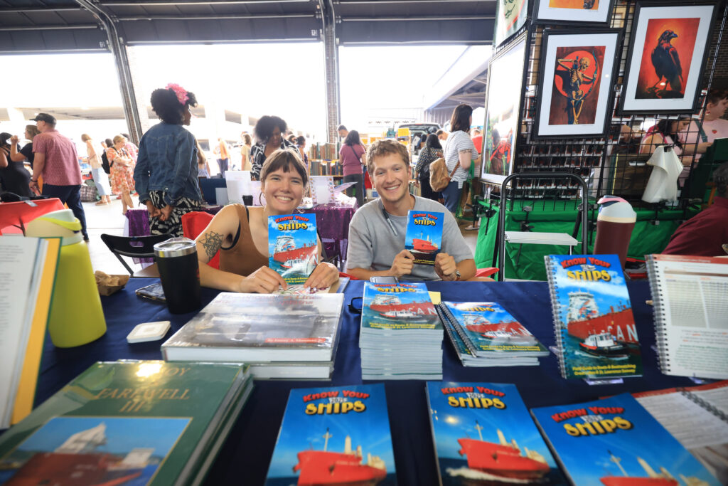 Detroit Bookfest 2025 Photos - Shed 5 - Detroit Bookfest 2025 391