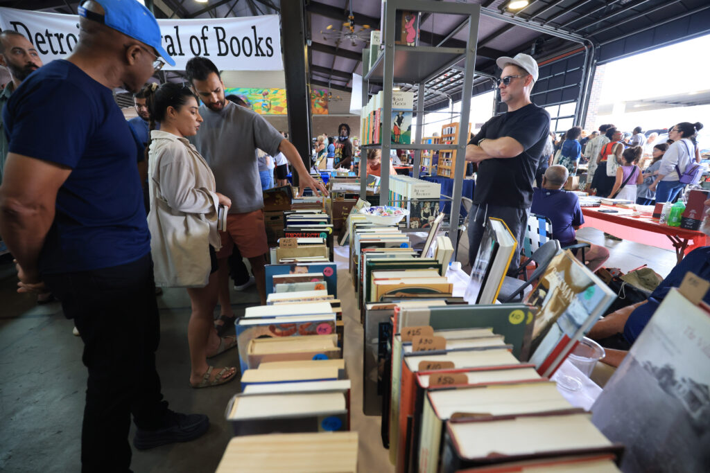 Detroit Bookfest 2025 Photos - Shed 5 - Detroit Bookfest 2025 392