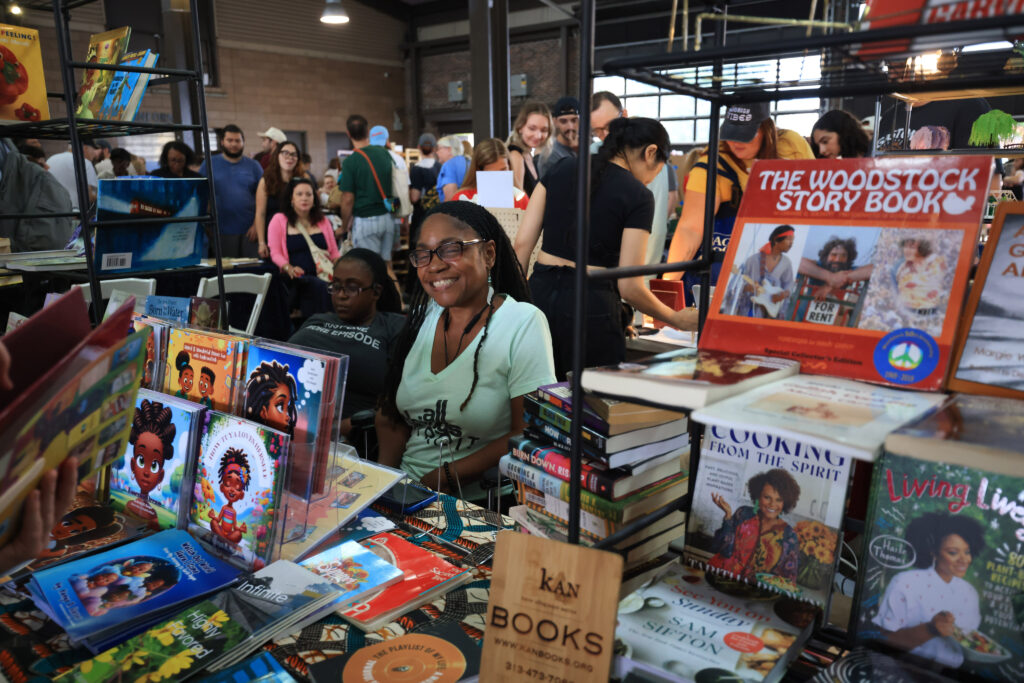Detroit Bookfest 2025 Photos - Shed 5 - Detroit Bookfest 2025 394
