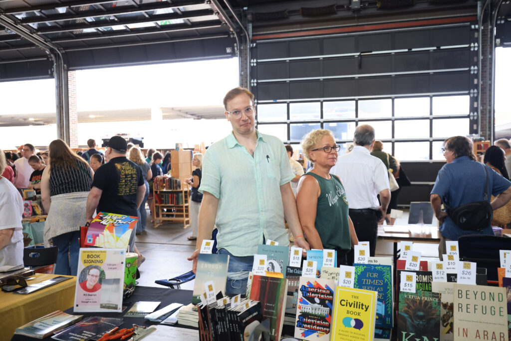 Detroit Bookfest 2025 Photos - Shed 5 - Detroit Bookfest 2025 398