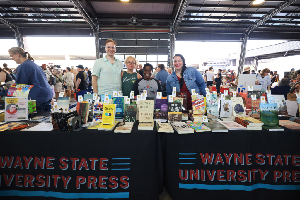 Detroit Bookfest 2025 Photos - Shed 5 - Detroit Bookfest 2025 399
