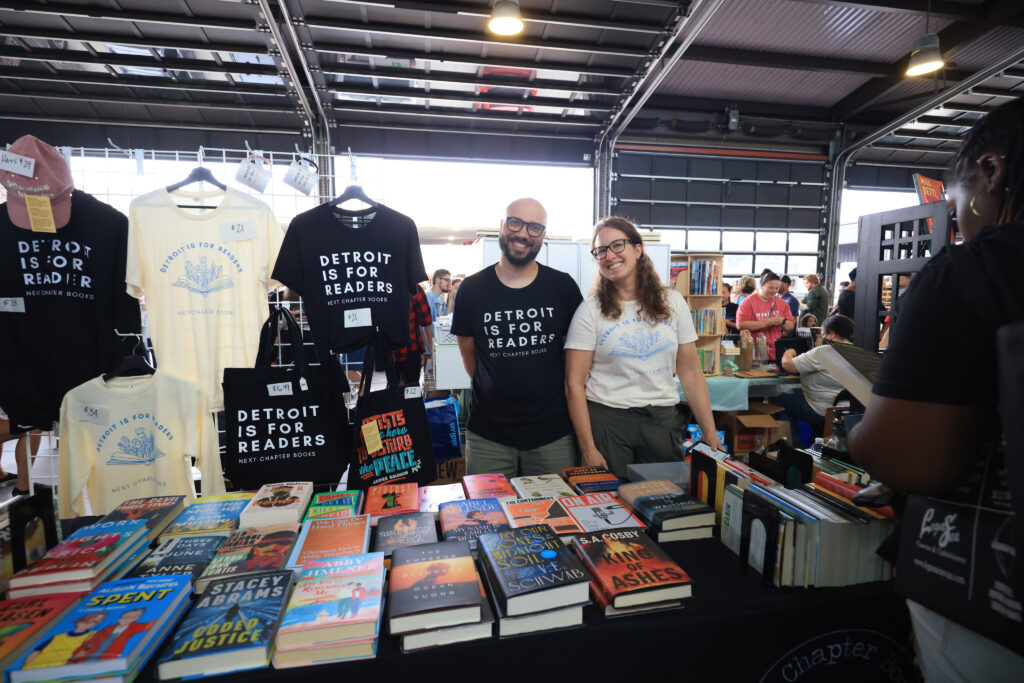 Detroit Bookfest 2025 Photos - Shed 5 - Detroit Bookfest 2025 404