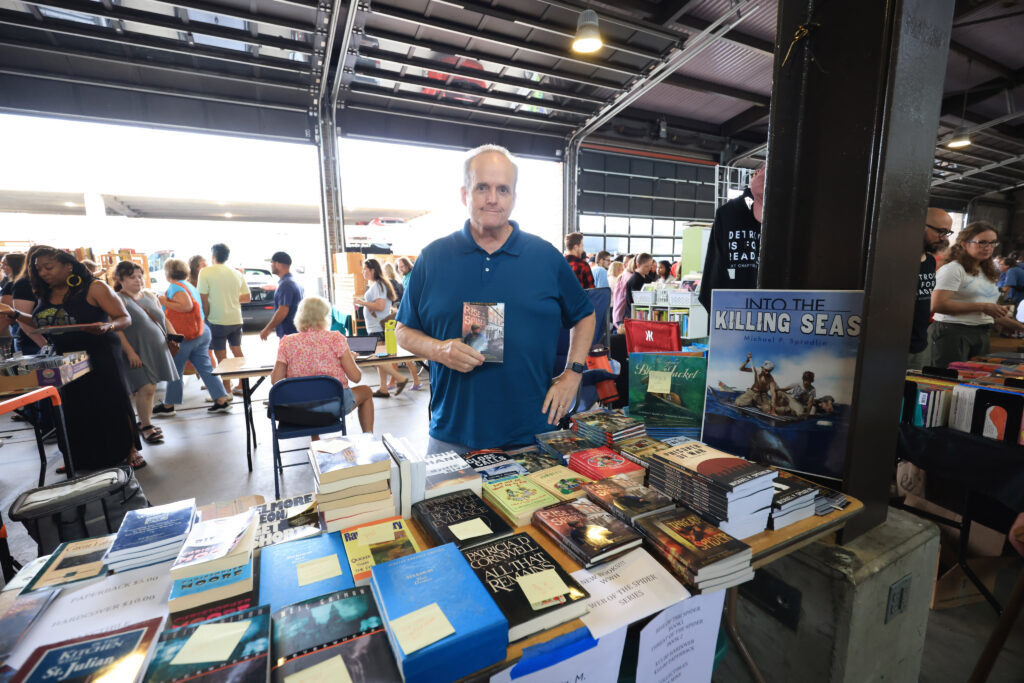 Detroit Bookfest 2025 Photos - Shed 5 - Detroit Bookfest 2025 405