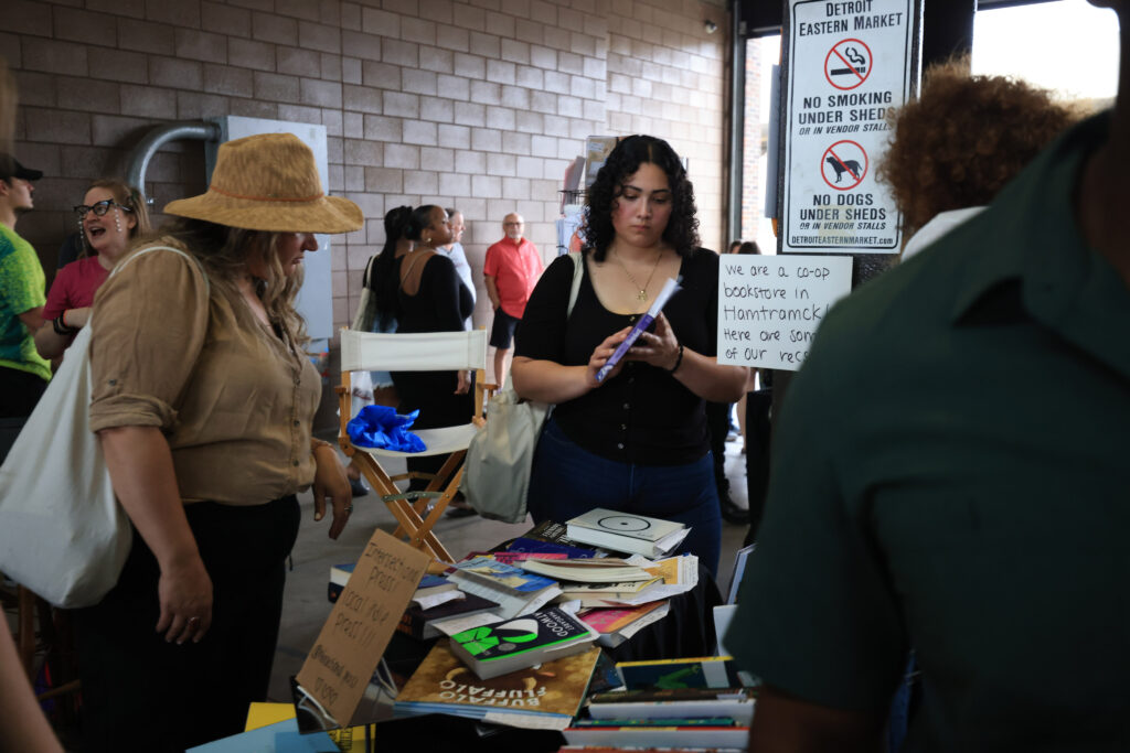 Detroit Bookfest 2025 Photos - Shed 5 - Detroit Bookfest 2025 408