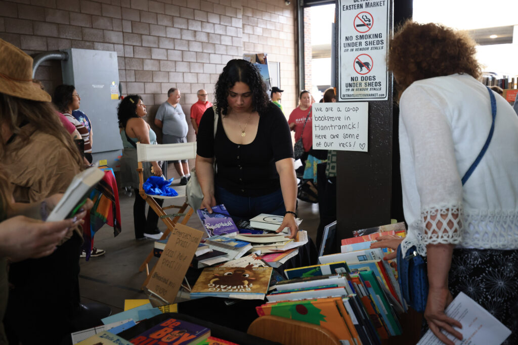 Detroit Bookfest 2025 Photos - Shed 5 - Detroit Bookfest 2025 409