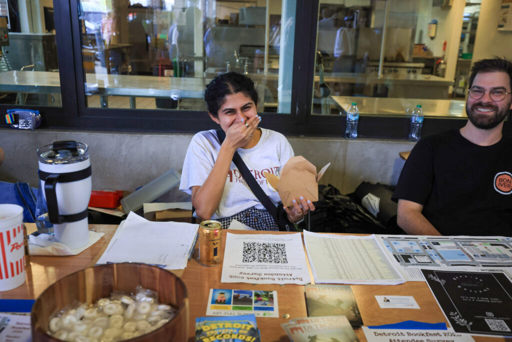 Detroit Bookfest 2025 Photos - Shed 5 - Detroit Bookfest 2025 418