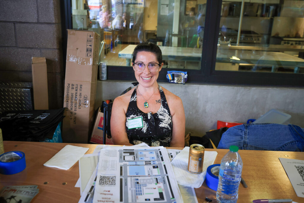 Detroit Bookfest 2025 Photos - Shed 5 - Detroit Bookfest 2025 419
