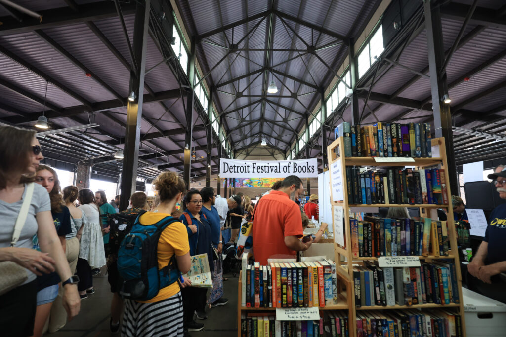 Detroit Bookfest 2025 Photos - Shed 5 - Detroit Bookfest 2025 456