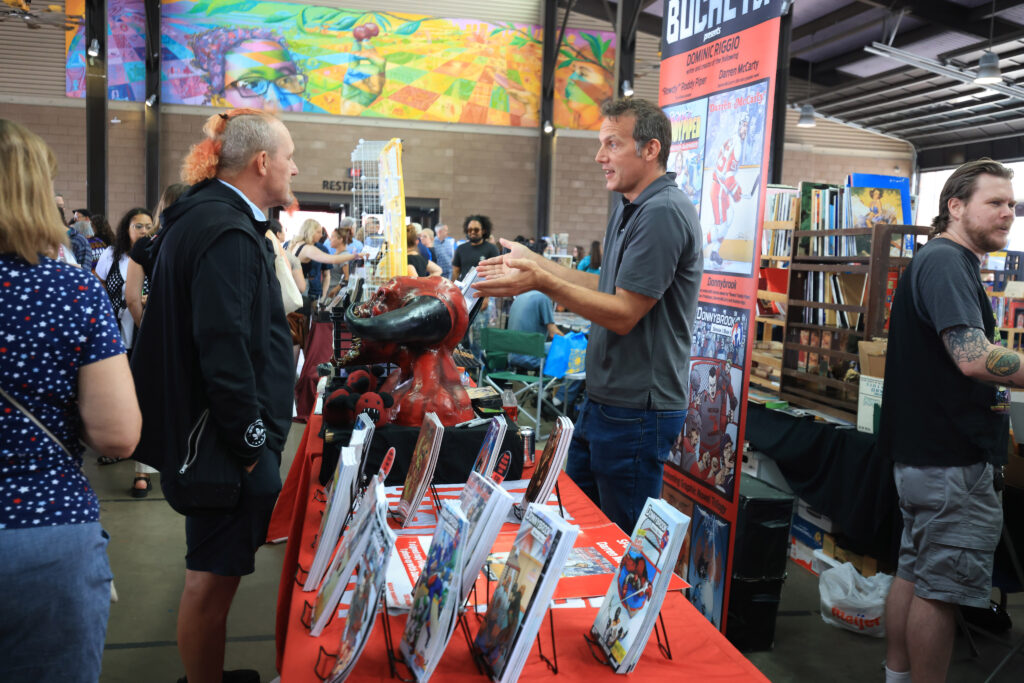 Detroit Bookfest 2025 Photos - Shed 5 - Detroit Bookfest 2025 458