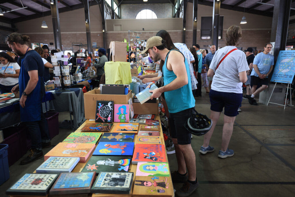 Detroit Bookfest 2025 Photos - Shed 5 - Detroit Bookfest 2025 464