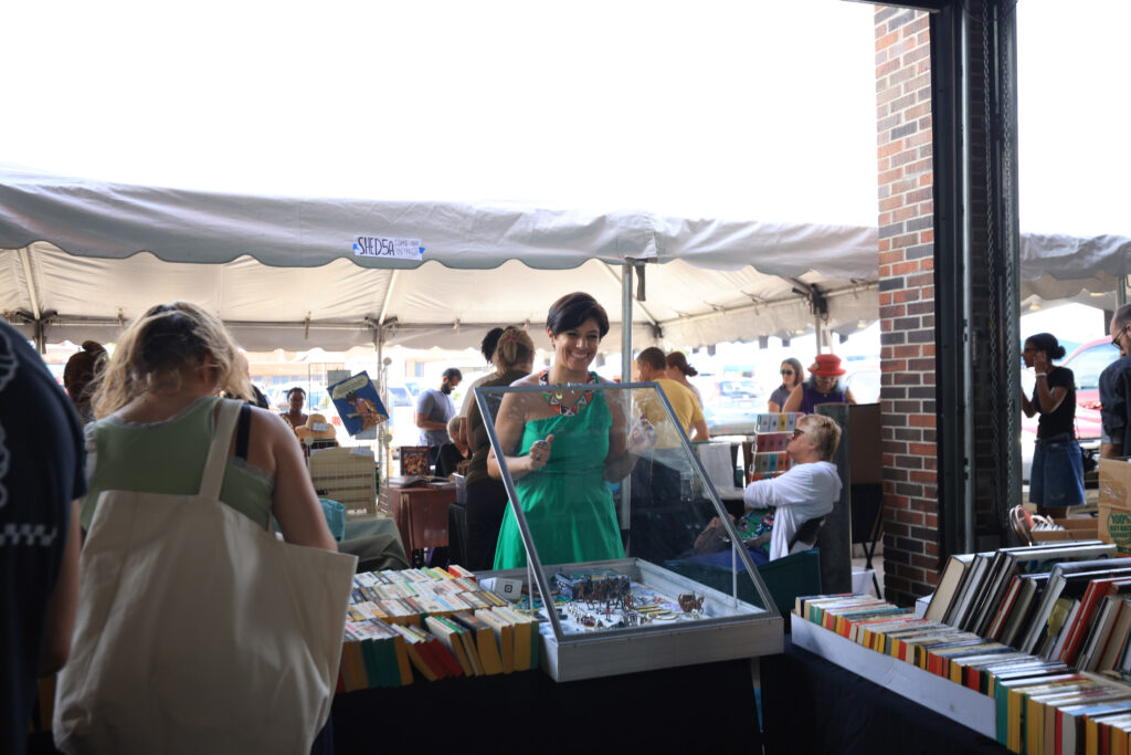 Detroit Bookfest 2025 Photos - Shed 5 - Detroit Bookfest 2025 488