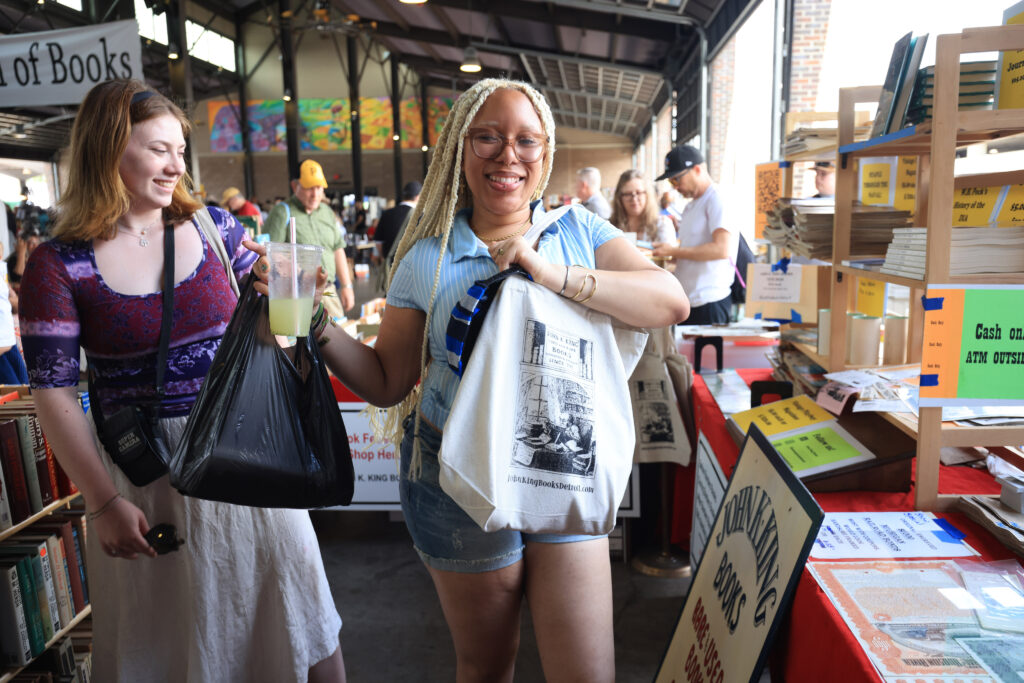 Detroit Bookfest 2025 Photos - Shed 5 - Detroit Bookfest 2025 491