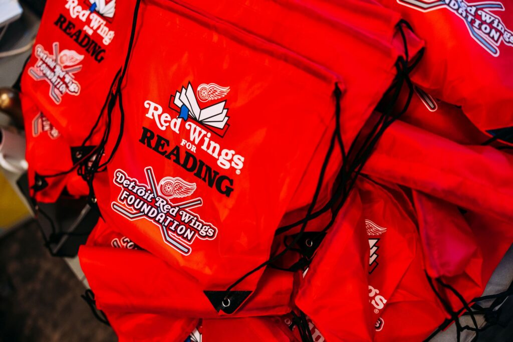 The Detroit Red Wings Reading Program & DRW alum Justin Abdelkader are coming to Bookfest