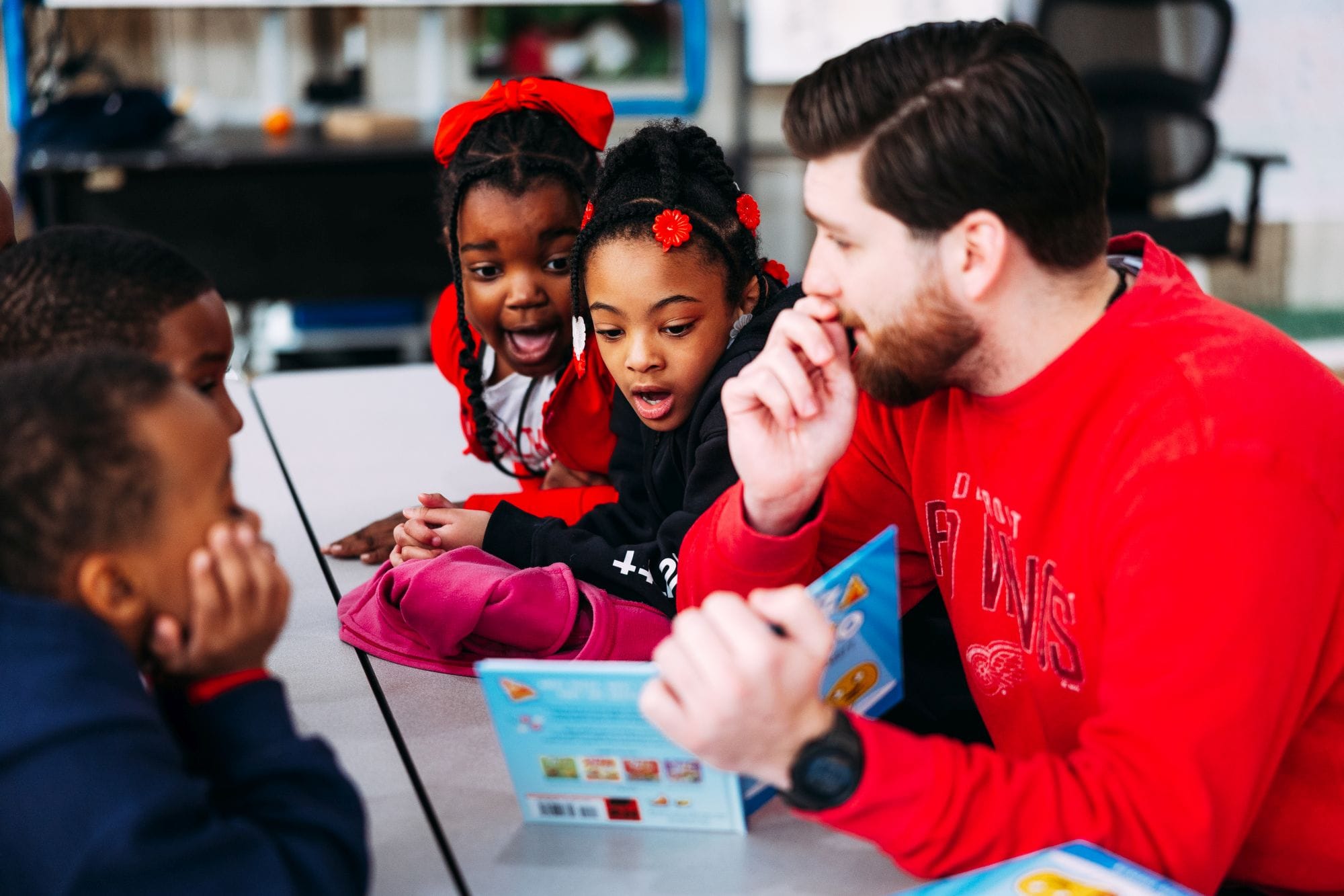 The Detroit Red Wings Reading Program & DRW alum Justin Abdelkader are coming to Bookfest Image 5 The Detroit Red Wings Reading Program & DRW alum Justin Abdelkader are coming to Bookfest - Detroit Red Wings Reading Program photo by DRW 5