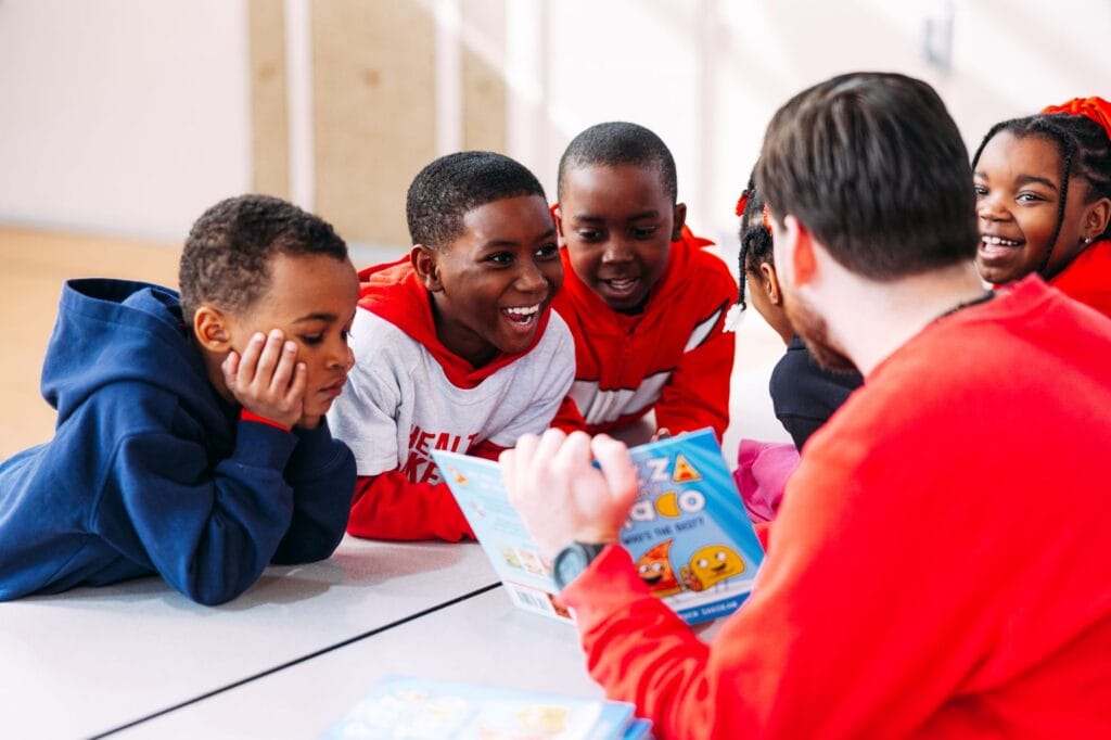 The Detroit Red Wings Reading Program & DRW alum Justin Abdelkader are coming to Bookfest Image 2 The Detroit Red Wings Reading Program & DRW alum Justin Abdelkader are coming to Bookfest - Detroit Red Wings Reading Program photo by DRW 6