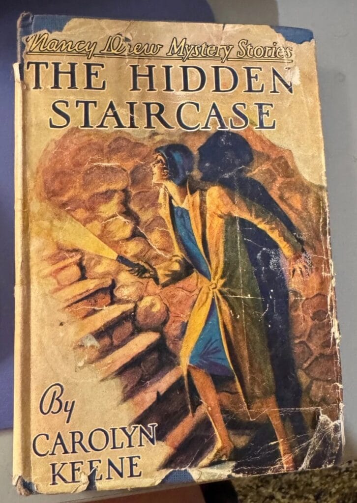 World’s largest Nancy Drew Collection is at the Toledo Library courtesy of super collector Jennifer Fisher Image 3 World’s largest Nancy Drew Collection is at the Toledo Library courtesy of super collector Jennifer Fisher - Hidden Staircase book