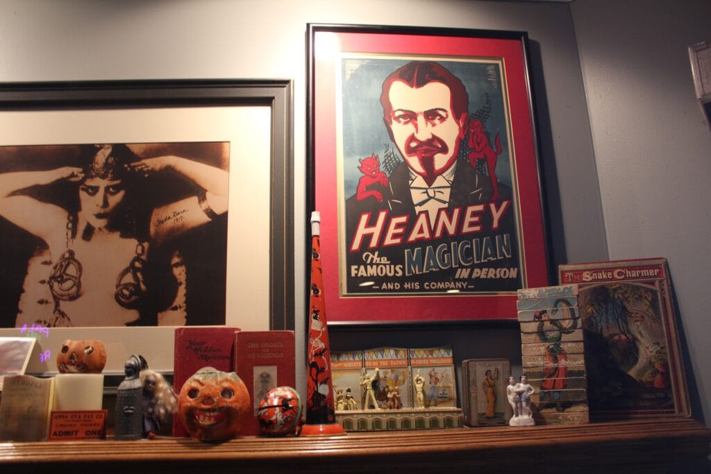 Detroit collector Tracy Aldrich & her one-of-a-kind collection: monsters, magic, vintage toys, books, art, spookshow memorabilia, and more! Image 39 Detroit collector Tracy Aldrich & her one-of-a-kind collection: monsters, magic, vintage toys, books, art, spookshow memorabilia, and more! - IMG 8030