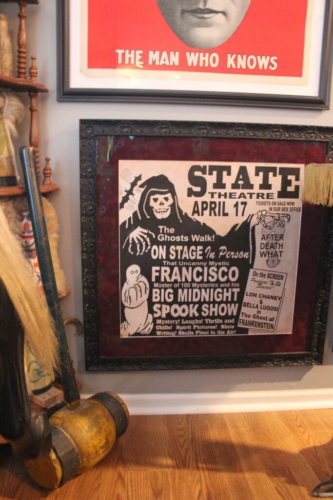 Detroit collector Tracy Aldrich & her one-of-a-kind collection: monsters, magic, vintage toys, books, art, spookshow memorabilia, and more! Image 11 Detroit collector Tracy Aldrich & her one-of-a-kind collection: monsters, magic, vintage toys, books, art, spookshow memorabilia, and more! - IMG 8053