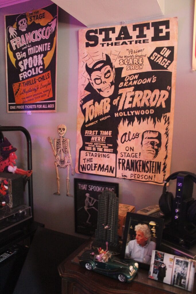 Detroit collector Tracy Aldrich & her one-of-a-kind collection: monsters, magic, vintage toys, books, art, spookshow memorabilia, and more! Image 12 Detroit collector Tracy Aldrich & her one-of-a-kind collection: monsters, magic, vintage toys, books, art, spookshow memorabilia, and more! - IMG 8056