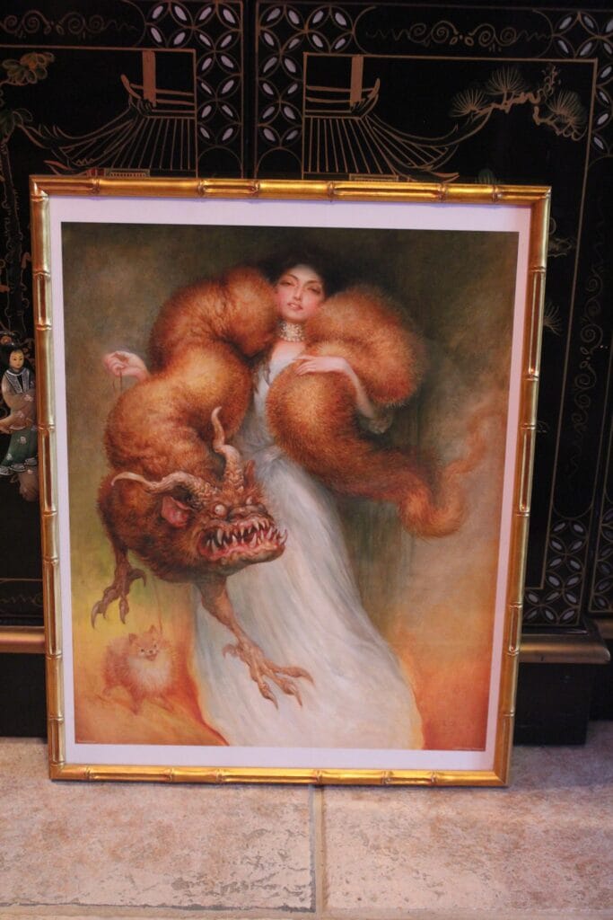Detroit collector Tracy Aldrich & her one-of-a-kind collection: monsters, magic, vintage toys, books, art, spookshow memorabilia, and more! Image 18 Detroit collector Tracy Aldrich & her one-of-a-kind collection: monsters, magic, vintage toys, books, art, spookshow memorabilia, and more! - IMG 8069