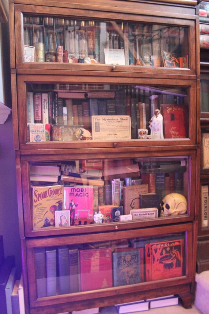 Detroit collector Tracy Aldrich & her one-of-a-kind collection: monsters, magic, vintage toys, books, art, spookshow memorabilia, and more! Image 28 Detroit collector Tracy Aldrich & her one-of-a-kind collection: monsters, magic, vintage toys, books, art, spookshow memorabilia, and more! - IMG 8080