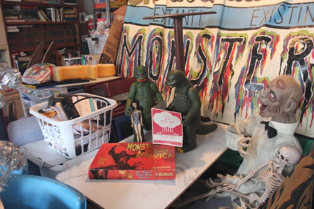 Detroit collector Tracy Aldrich & her one-of-a-kind collection: monsters, magic, vintage toys, books, art, spookshow memorabilia, and more! Image 67 Detroit collector Tracy Aldrich & her one-of-a-kind collection: monsters, magic, vintage toys, books, art, spookshow memorabilia, and more! - IMG 8116