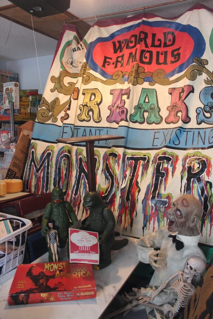 Detroit collector Tracy Aldrich & her one-of-a-kind collection: monsters, magic, vintage toys, books, art, spookshow memorabilia, and more! Image 68 Detroit collector Tracy Aldrich & her one-of-a-kind collection: monsters, magic, vintage toys, books, art, spookshow memorabilia, and more! - IMG 8117