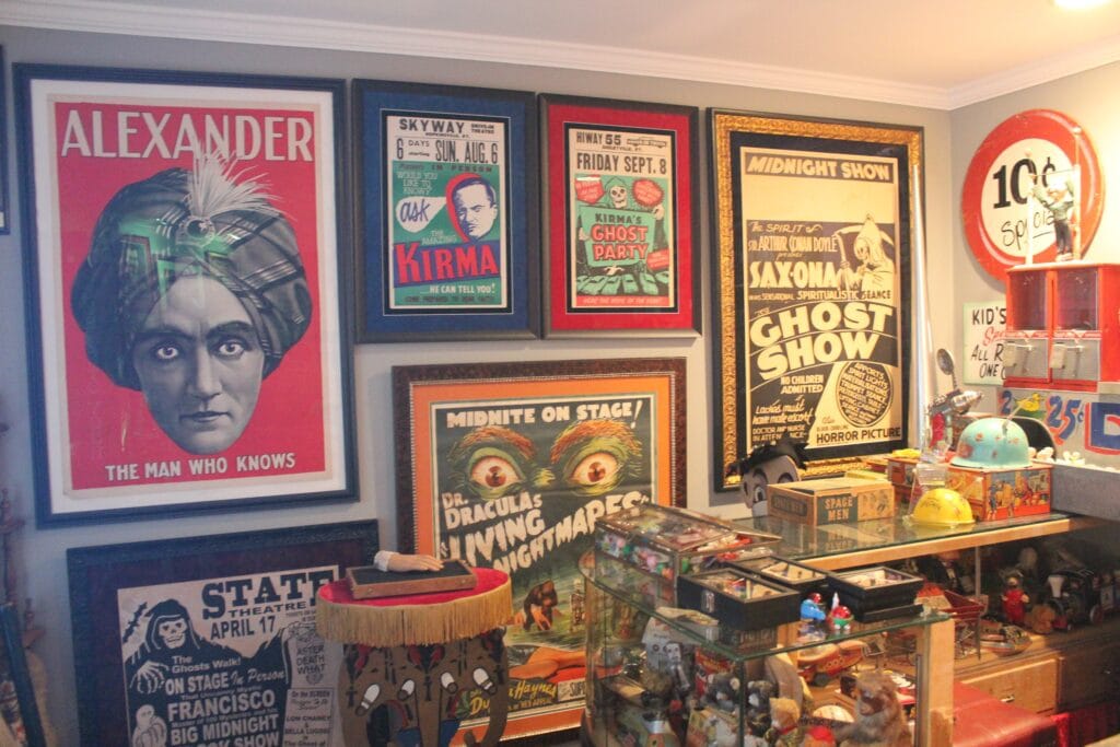 Detroit collector Tracy Aldrich & her one-of-a-kind collection: monsters, magic, vintage toys, books, art, spookshow memorabilia, and more! Image 82 Detroit collector Tracy Aldrich & her one-of-a-kind collection: monsters, magic, vintage toys, books, art, spookshow memorabilia, and more! - IMG 8140