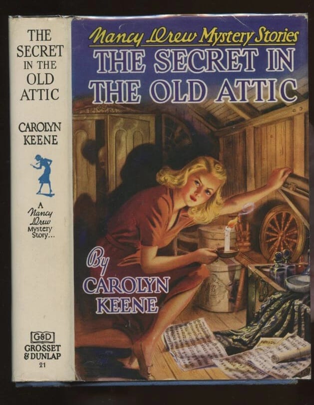 World’s largest Nancy Drew Collection is at the Toledo Library courtesy of super collector Jennifer Fisher Image 4 World’s largest Nancy Drew Collection is at the Toledo Library courtesy of super collector Jennifer Fisher - Old Attic