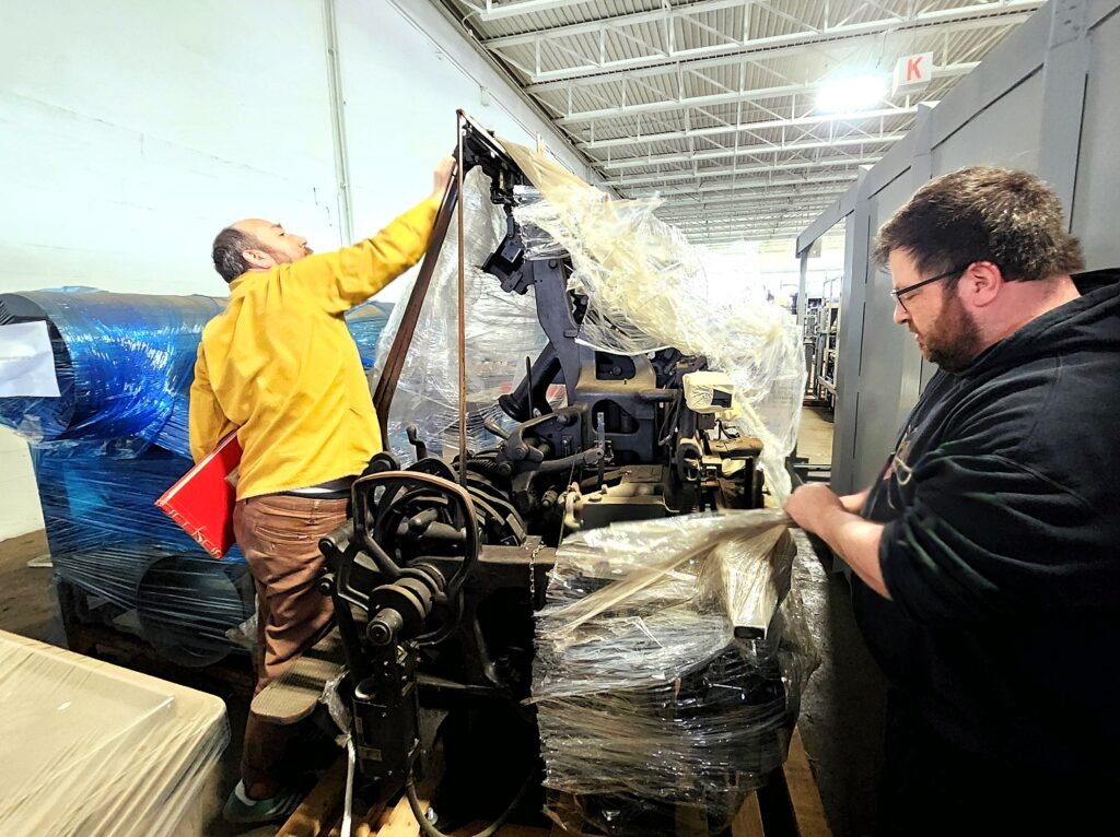 Michigan’s The Printing Stewards discuss Letterpress, Typecasting, Metal Casting, and more!