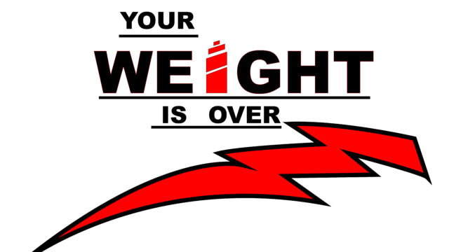 Your-Weight-Is-Over-Logo_T-shirt