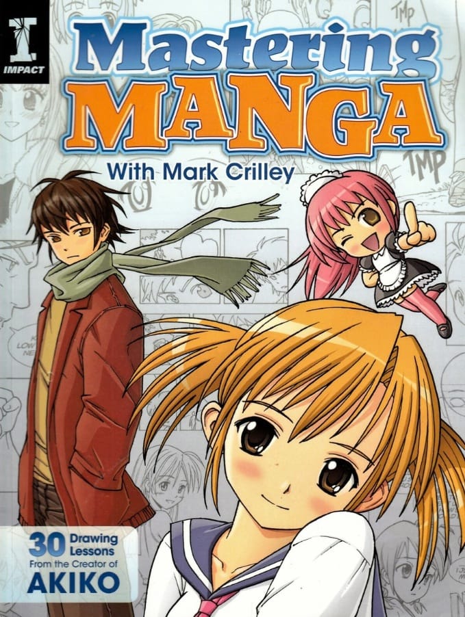 12 Questions for Detroit author & illustrator Mark Crilley Image 3 12 Questions for Detroit author & illustrator Mark Crilley - crilleymanga