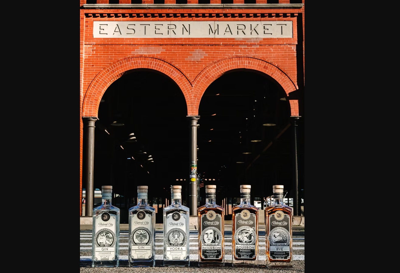 Official Bookfest Afterparty @ Detroit City Distillery - dbfusuc