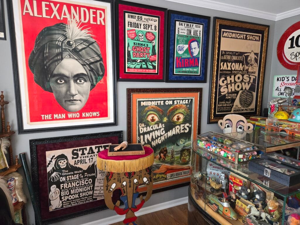 Detroit collector Tracy Aldrich & her one-of-a-kind collection: monsters, magic, vintage toys, books, art, spookshow memorabilia, and more! Image 102 Detroit collector Tracy Aldrich & her one-of-a-kind collection: monsters, magic, vintage toys, books, art, spookshow memorabilia, and more! - tracy1000001655