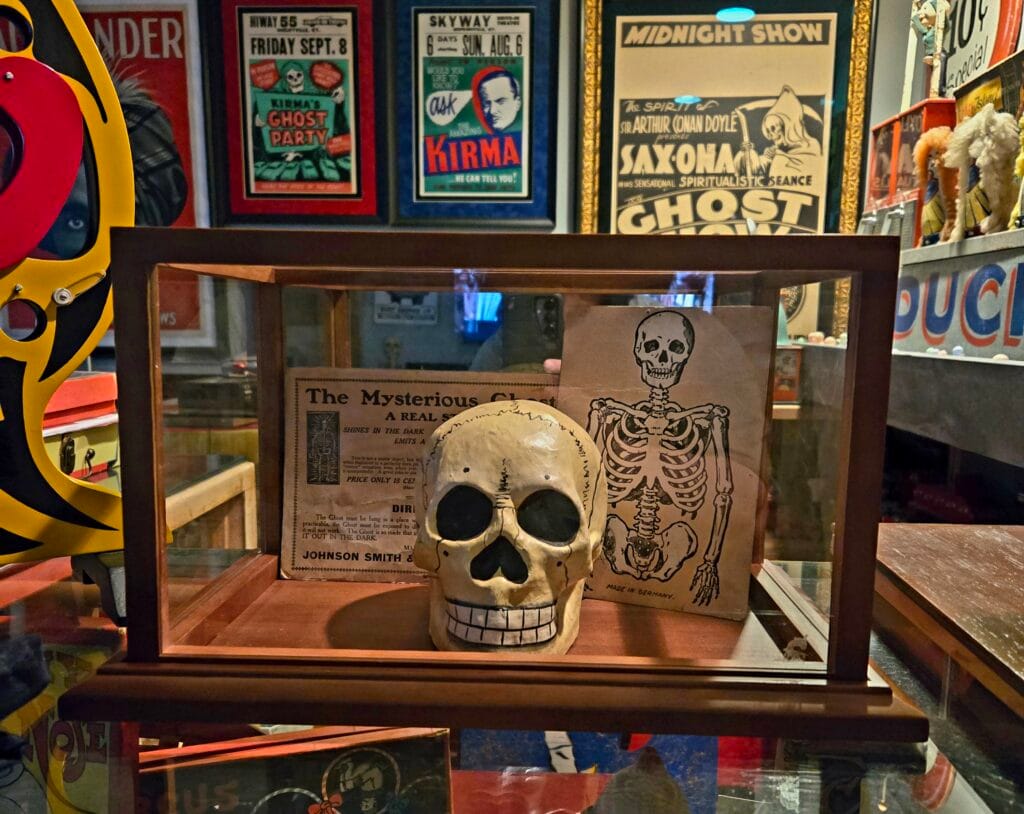 Detroit collector Tracy Aldrich & her one-of-a-kind collection: monsters, magic, vintage toys, books, art, spookshow memorabilia, and more! Image 3 Detroit collector Tracy Aldrich & her one-of-a-kind collection: monsters, magic, vintage toys, books, art, spookshow memorabilia, and more! - tracy1000003334