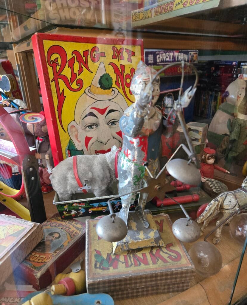 Detroit collector Tracy Aldrich & her one-of-a-kind collection: monsters, magic, vintage toys, books, art, spookshow memorabilia, and more! Image 109 Detroit collector Tracy Aldrich & her one-of-a-kind collection: monsters, magic, vintage toys, books, art, spookshow memorabilia, and more! - tracy1000012866