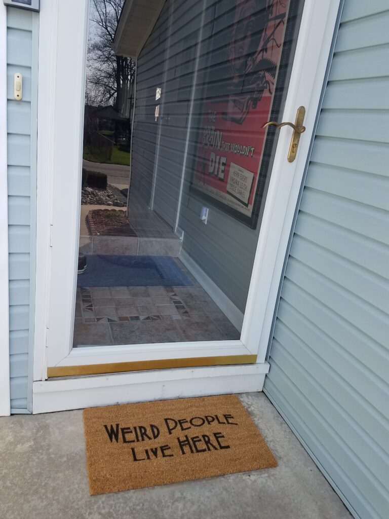 Detroit collector Tracy Aldrich & her one-of-a-kind collection: monsters, magic, vintage toys, books, art, spookshow memorabilia, and more! - tracymat