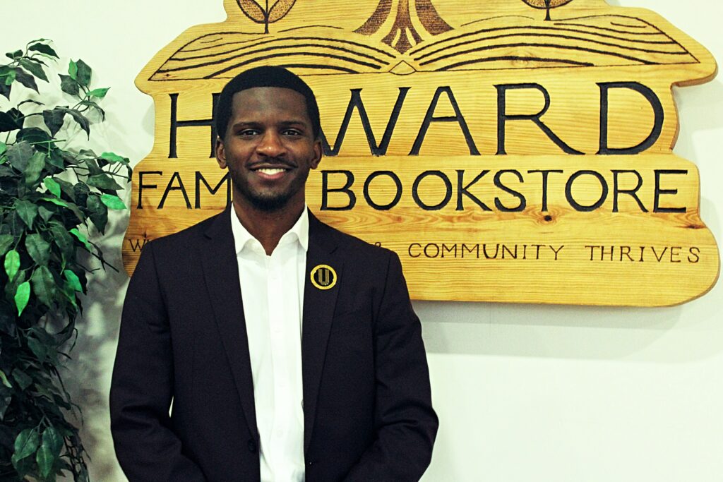 Jerjuan Howard: Community Enhancement Through Literacy